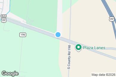 Map image of the property - 2525 E State St