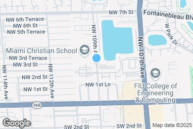 Map image of the property - 260 NW 109th Ave