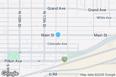 Map image of the property - 100 S 13th St
