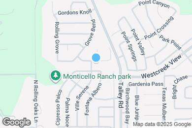 Map image of the property - 12822 Gordons Haven