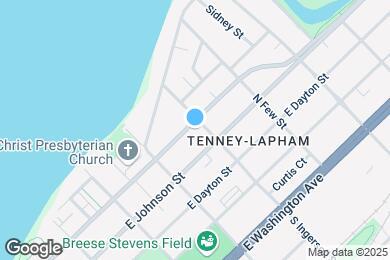 Map image of the property - 1047 E Gorham St