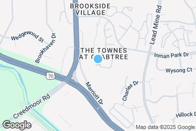 Map image of the property - 2636 Laurelcherry St