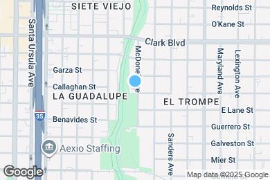 Map image of the property - 20 W Fremont St