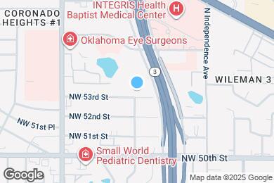 Map image of the property - 3439 NW 53rd St