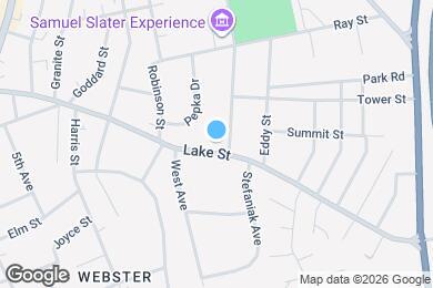 Map image of the property - 93 Lake St