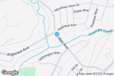 Map image of the property - 3420 Midas Ave