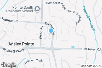 Map image of the property - 8641 Thomas Rd