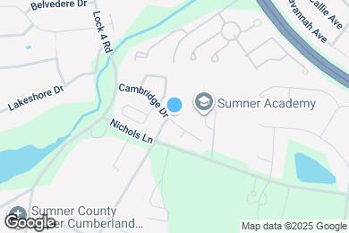Map image of the property - 116 Cambridge Dr
