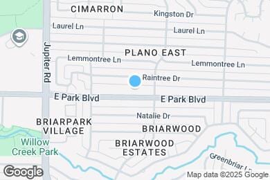 Map image of the property - 2717 E Park Blvd