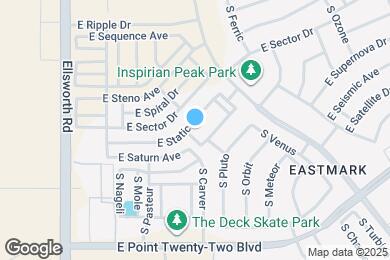 Map image of the property - 9431 E Static Ave