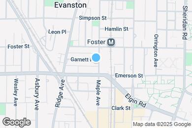Map image of the property - 1918 Maple Ave