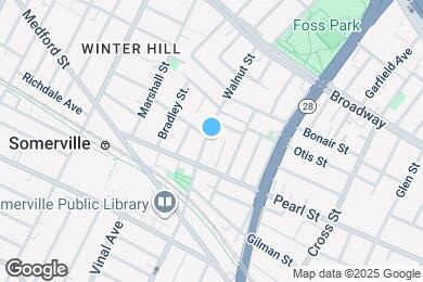 Map image of the property - 127 Walnut St