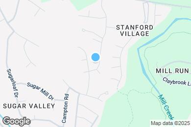 Map image of the property - 288 Blackpool Drive