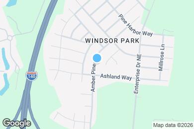 Map image of the property - 1168 Amber Pines Dr