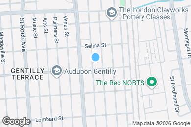Map image of the property - 4917 Demontluzin St