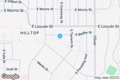 Map image of the property - 4343 E Bayley St