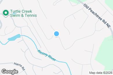 Map image of the property - 2035 Castle Royale Dr