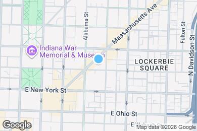 Map image of the property - 330 E Vermont St