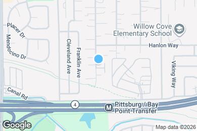 Map image of the property - 147 Bella Vista Ave