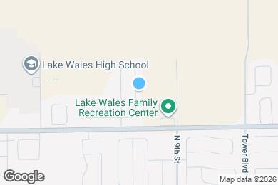 Map image of the property - 1039 Highland Crest Cir
