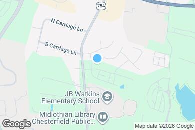 Map image of the property - 13868 Randolph Pond Ln