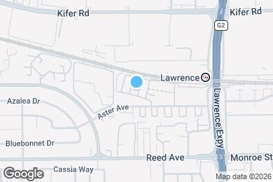 Map image of the property - Unit 6