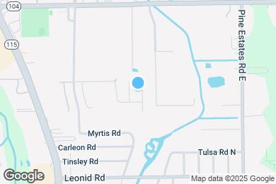 Map image of the property - 10952 Sawtooth Oak Ct