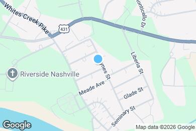 Map image of the property - 1904 Haynes St