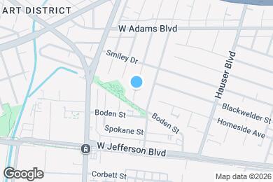 Map image of the property - 2752 Thurman Ave