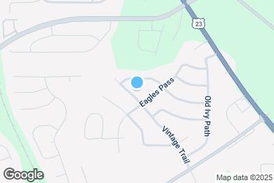 Map image of the property - 156 Vintage Trail