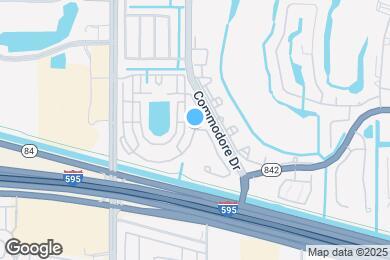 Map image of the property - Solero at Plantation