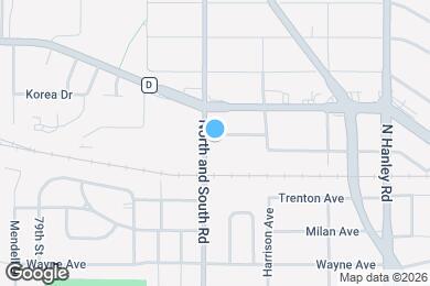 Map image of the property - 7642 Fairham Ave