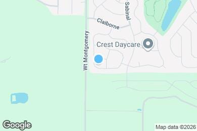 Map image of the property - 7538 Bowdre