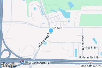 Map image of the property - Royce Townhomes