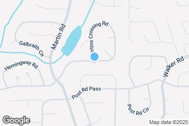 Map image of the property - 5249 Martins Crossing Rd