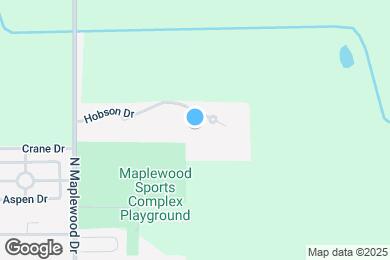 Map image of the property - 1520 Hobson Dr