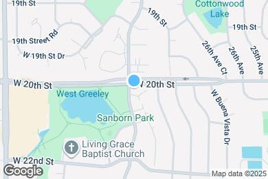 Map image of the property - 2002 28th Ave
