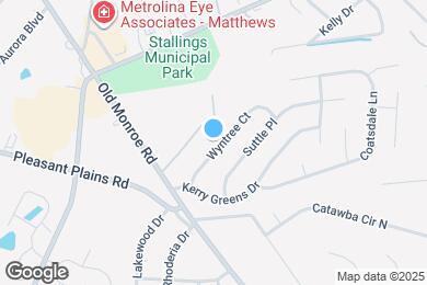 Map image of the property - 3027 Wyntree Ct