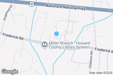 Map image of the property - 3574 Lowlen Ct