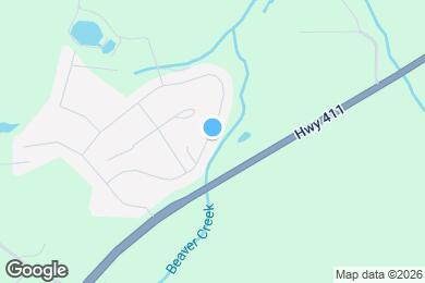 Map image of the property - 524 Clover Cir