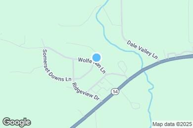 Map image of the property - 21343 Wolfe Run Ln