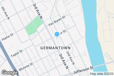 Map image of the property - 213 Taylor St