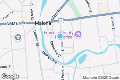 Map image of the property - 59 Pearl St