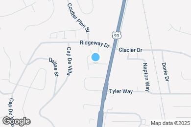 Map image of the property - 6244-6243 Three Needles Ln