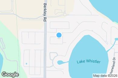 Map image of the property - 600 Willet Cir