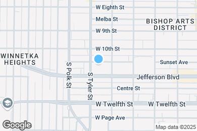 Map image of the property - 824 Sunset Ave