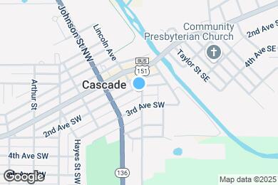 Map image of the property - 201 2nd Ave SW