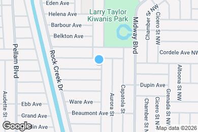Map image of the property - Spacious 3 Bedroom, 2 Bathroom Home with 2 Bonus Rooms and a Huge Fenced Yard.