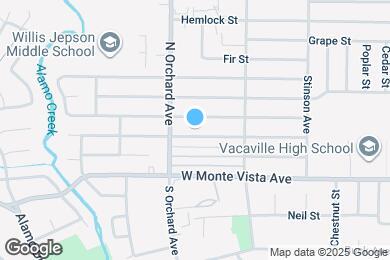 Map image of the property - 462 Buckeye St