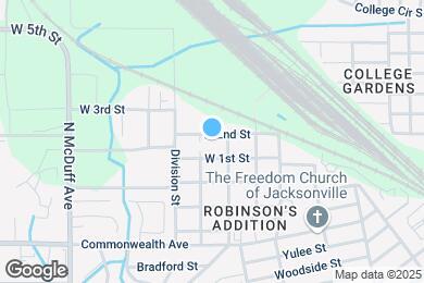 Map image of the property - 2218 W 2nd St